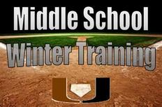 Winter Training Middle School