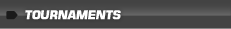 Tournaments