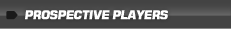 Prospective Players