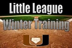 Winter Workouts Little League